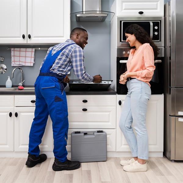 can you provide an estimate for cooktop repair before beginning any work in Cankton Louisiana